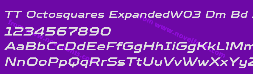 TT Octosquares ExpandedW03 Dm Bd ItPreview TT Octosquares ExpandedW03 Dm Bd ItPreview