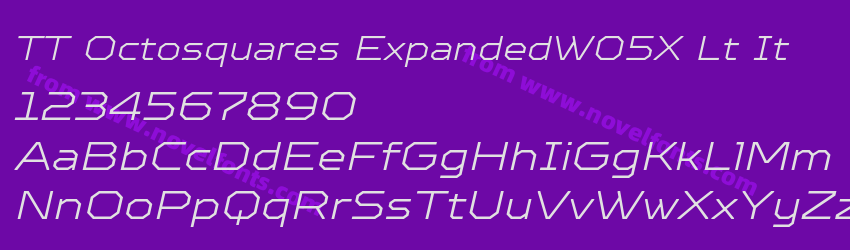 TT Octosquares ExpandedW05X Lt ItPreview TT Octosquares ExpandedW05X Lt ItPreview