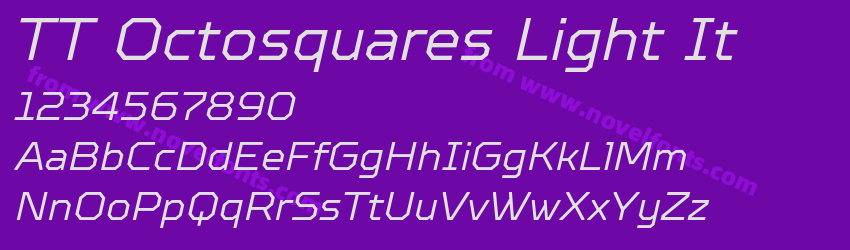 TT Octosquares Light ItPreview TT Octosquares Light ItPreview
