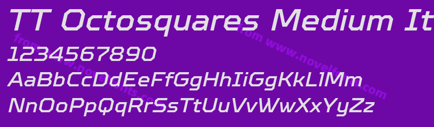 TT Octosquares Medium ItPreview TT Octosquares Medium ItPreview