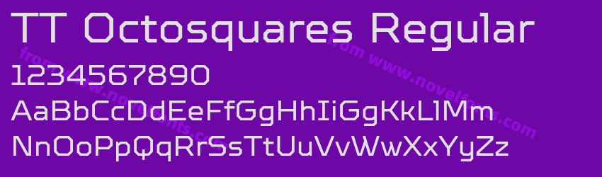TT Octosquares RegularPreview TT Octosquares RegularPreview