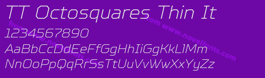 TT Octosquares Thin ItPreview TT Octosquares Thin ItPreview