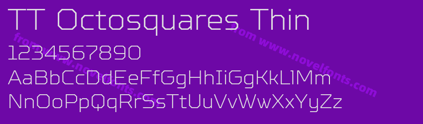 TT Octosquares ThinPreview TT Octosquares ThinPreview