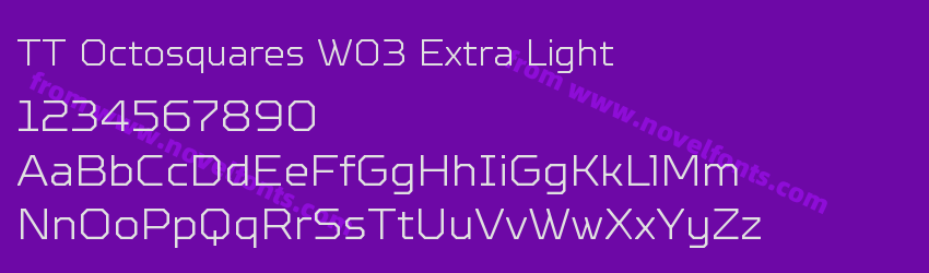 TT Octosquares W03 Extra LightPreview TT Octosquares W03 Extra LightPreview
