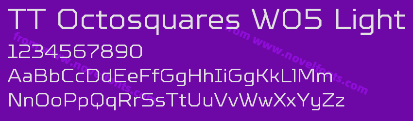 TT Octosquares W05 LightPreview TT Octosquares W05 LightPreview