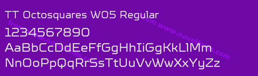 TT Octosquares W05 RegularPreview TT Octosquares W05 RegularPreview