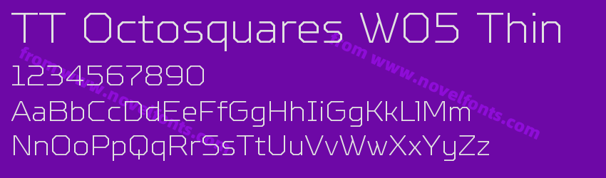 TT Octosquares W05 ThinPreview TT Octosquares W05 ThinPreview