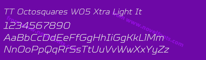TT Octosquares W05 Xtra Light ItPreview TT Octosquares W05 Xtra Light ItPreview