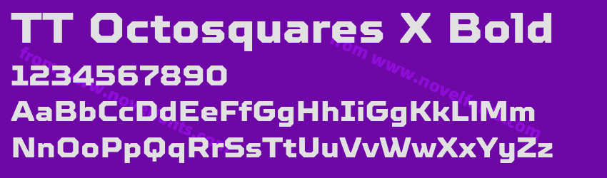TT Octosquares X BoldPreview TT Octosquares X BoldPreview