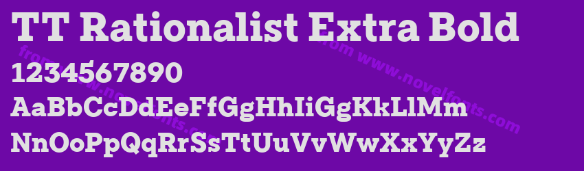 TT Rationalist Extra BoldPreview TT Rationalist Extra BoldPreview