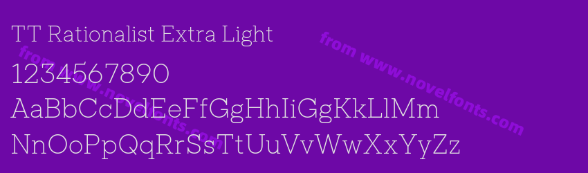 TT Rationalist Extra LightPreview TT Rationalist Extra LightPreview