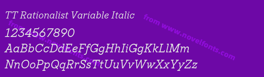 TT Rationalist Variable ItalicPreview