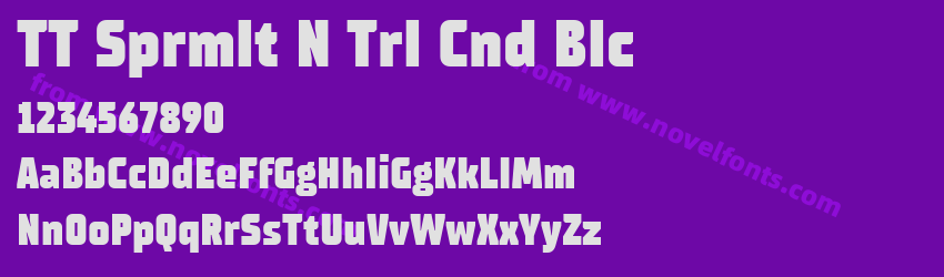 TT Sprmlt N Trl Cnd BlcPreview TT Sprmlt N Trl Cnd BlcPreview