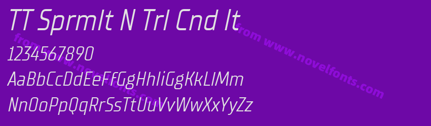 TT Sprmlt N Trl Cnd ItPreview TT Sprmlt N Trl Cnd ItPreview