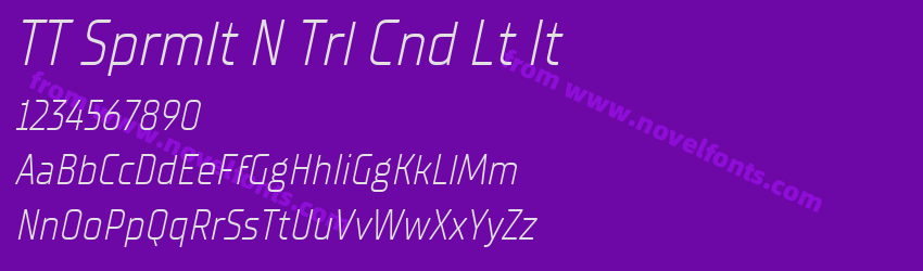 TT Sprmlt N Trl Cnd Lt ItPreview TT Sprmlt N Trl Cnd Lt ItPreview