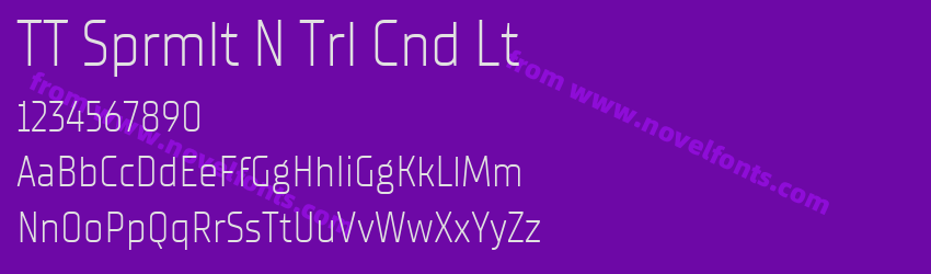 TT Sprmlt N Trl Cnd LtPreview TT Sprmlt N Trl Cnd LtPreview