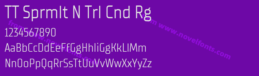 TT Sprmlt N Trl Cnd RgPreview TT Sprmlt N Trl Cnd RgPreview