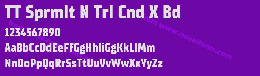 TT Sprmlt N Trl Cnd X BdPreview TT Sprmlt N Trl Cnd X BdPreview