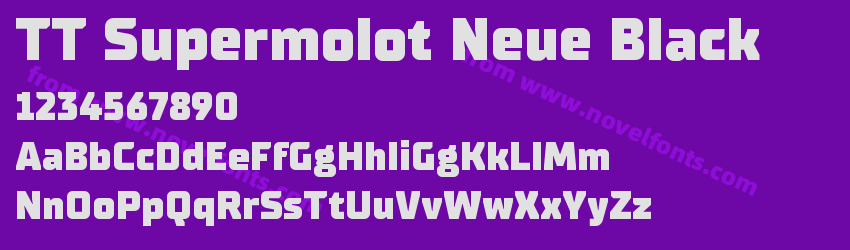 TT Supermolot Neue BlackPreview TT Supermolot Neue BlackPreview