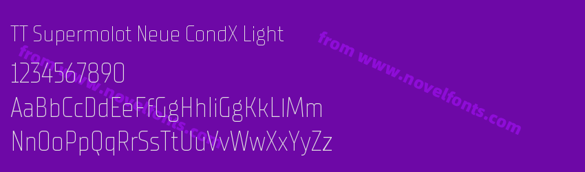 TT Supermolot Neue CondX LightPreview TT Supermolot Neue CondX LightPreview