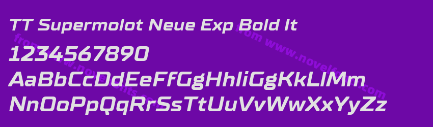 TT Supermolot Neue Exp Bold ItPreview TT Supermolot Neue Exp Bold ItPreview