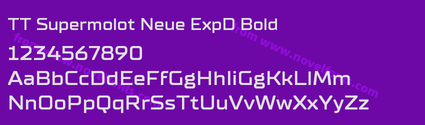 TT Supermolot Neue ExpD BoldPreview TT Supermolot Neue ExpD BoldPreview