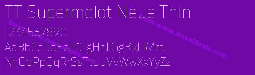 TT Supermolot Neue ThinPreview