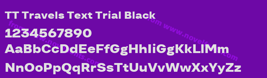 TT Travels Text Trial BlackPreview TT Travels Text Trial BlackPreview