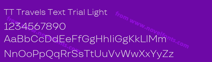 TT Travels Text Trial LightPreview TT Travels Text Trial LightPreview