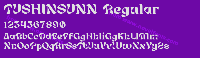 TUSHINSUNN RegularPreview TUSHINSUNN RegularPreview