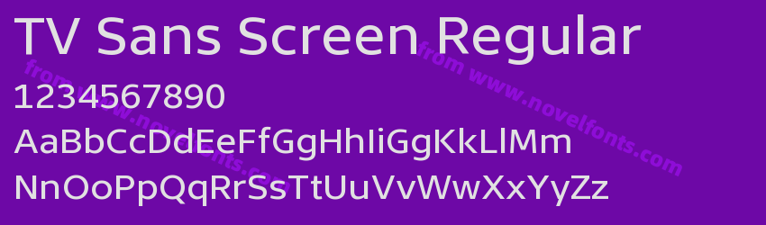 TV Sans Screen RegularPreview TV Sans Screen RegularPreview