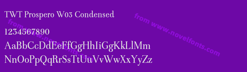 TWT Prospero W03 CondensedPreview TWT Prospero W03 CondensedPreview