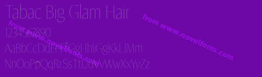 Tabac Big Glam HairPreview Tabac Big Glam HairPreview