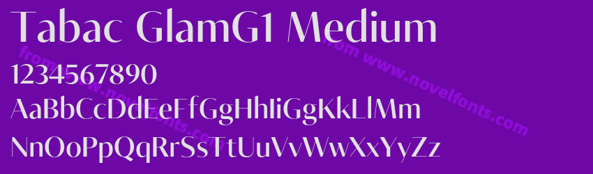Tabac GlamG1 MediumPreview