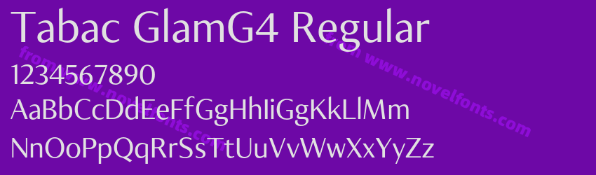 Tabac GlamG4 RegularPreview Tabac GlamG4 RegularPreview