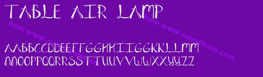 Table Air LampPreview Table Air LampPreview
