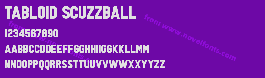 Tabloid ScuzzballPreview Tabloid ScuzzballPreview