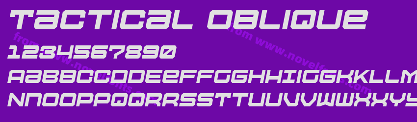 Tactical ObliquePreview Tactical ObliquePreview