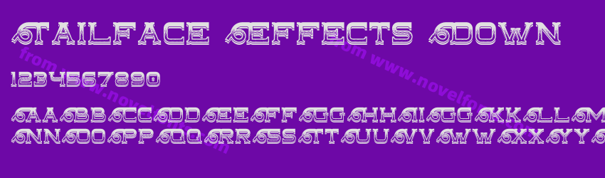 Tailface Effects DownPreview Tailface Effects DownPreview