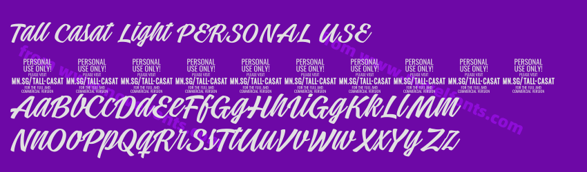 Tall Casat Light PERSONAL USEPreview Tall Casat Light PERSONAL USEPreview