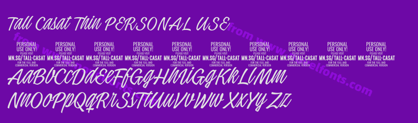 Tall Casat Thin PERSONAL USEPreview Tall Casat Thin PERSONAL USEPreview