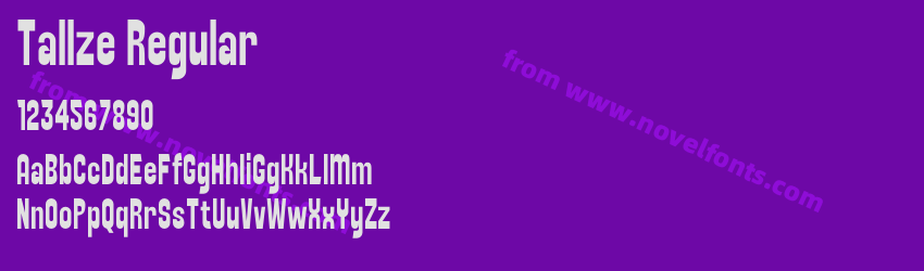 Tallze RegularPreview Tallze RegularPreview