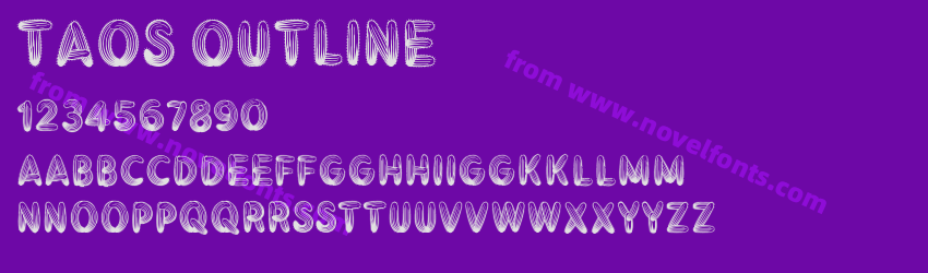 Taos OutlinePreview Taos OutlinePreview