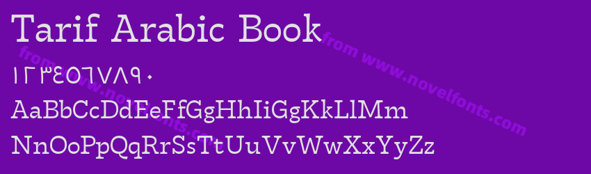 Tarif Arabic BookPreview Tarif Arabic BookPreview