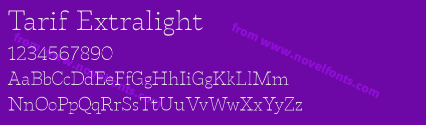 Tarif ExtralightPreview Tarif ExtralightPreview