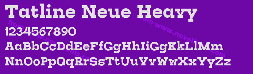 Tatline Neue HeavyPreview Tatline Neue HeavyPreview