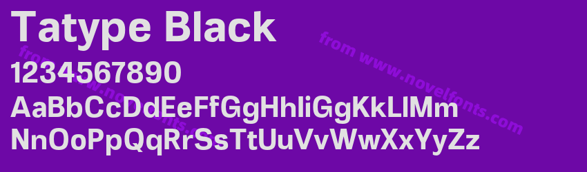 Tatype BlackPreview Tatype BlackPreview
