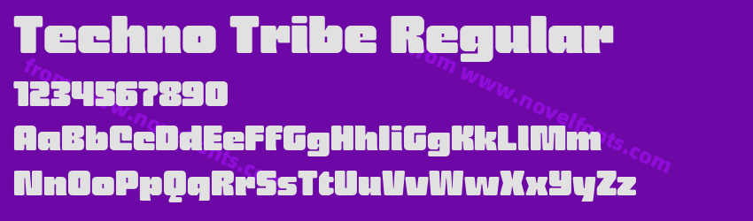 Techno Tribe RegularPreview Techno Tribe RegularPreview