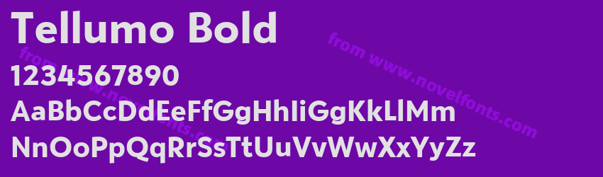 Tellumo BoldPreview Tellumo BoldPreview