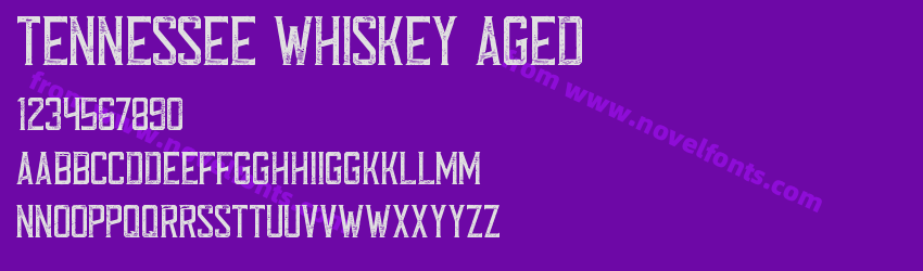 Tennessee Whiskey AgedPreview Tennessee Whiskey AgedPreview